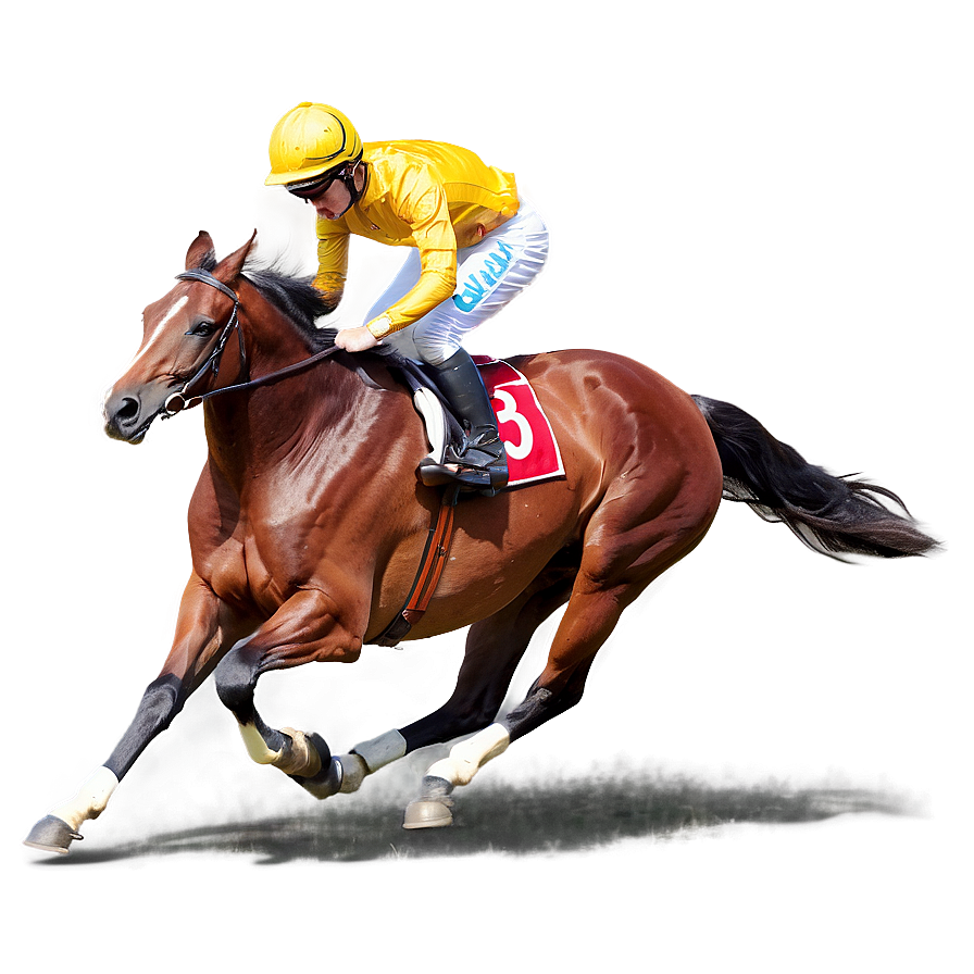 Dynamic Horse Racing Png Kwh55 PNG Image