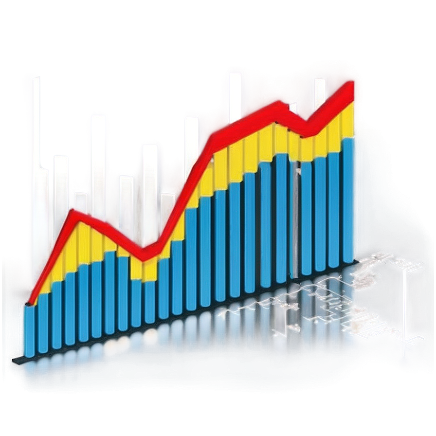 Dynamic Line Chart Visualization Png 06262024 PNG Image