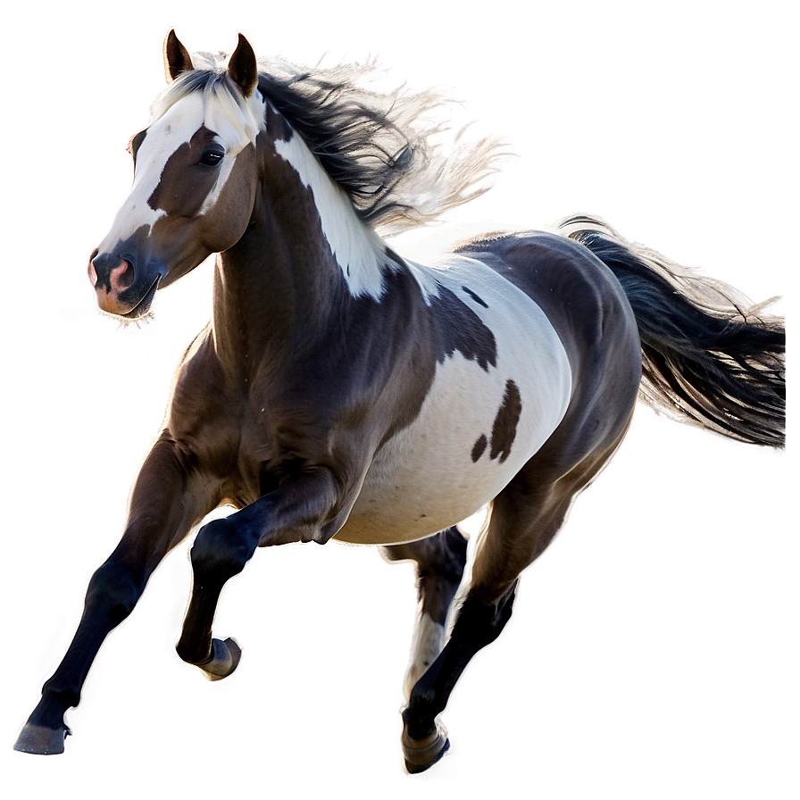 Dynamic Mustang Horse Action Png 81 PNG Image