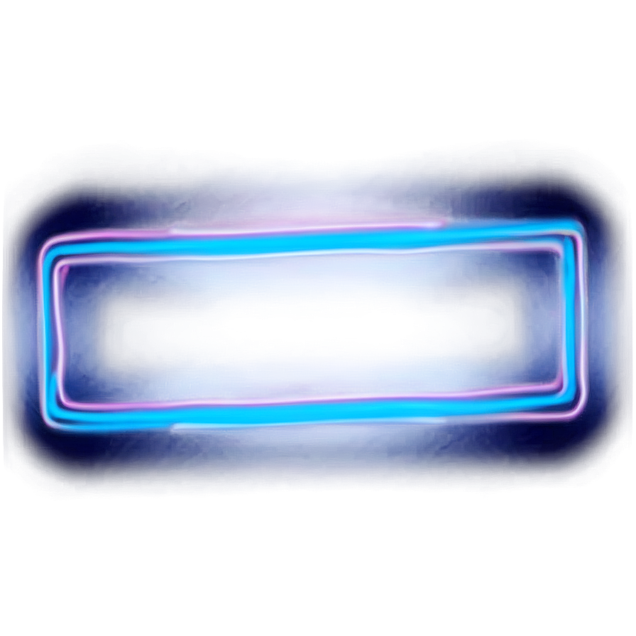 Dynamic Neon Rectangle Png Umt17 PNG Image