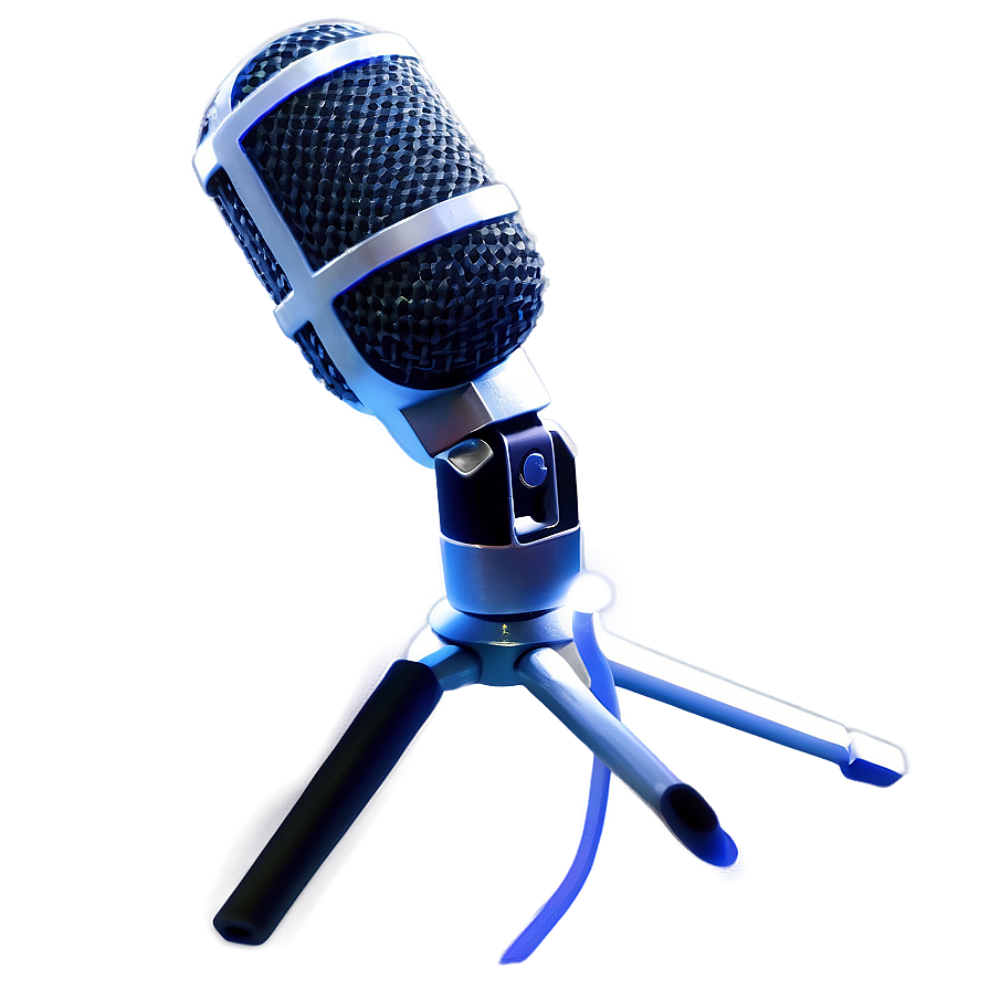 Dynamic Podcast Microphone Model Png 55 PNG Image