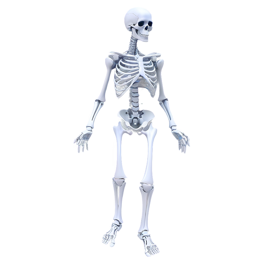 Dynamic Poses Skeletal System Png Hnt62 PNG Image