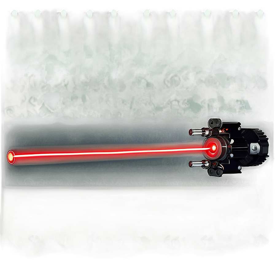 Dynamic Red Laser Beam Png 06272024 PNG Image