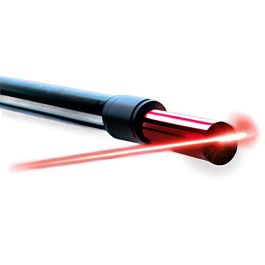 Dynamic Red Laser Beam Png 12 PNG Image