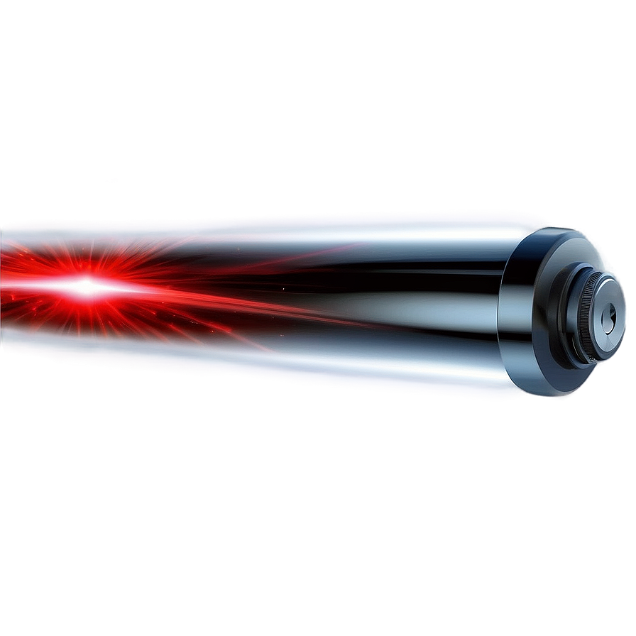 Dynamic Red Laser Beam Png Gsi95 PNG Image