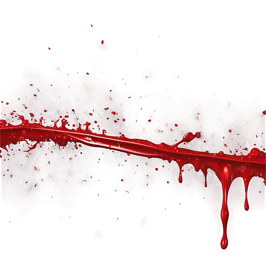 Dynamic Red Splatter Art Png Axc30 PNG Image