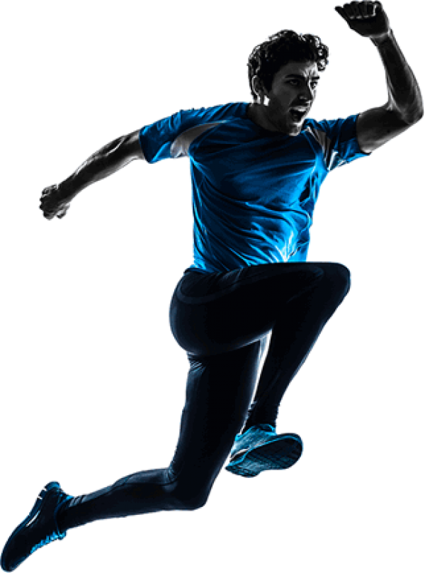 Dynamic Runnerin Action.png PNG Image