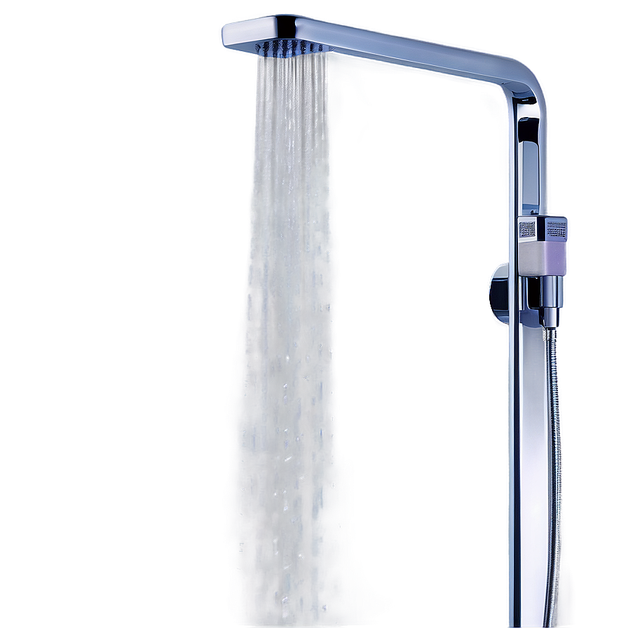 Dynamic Shower Water Png Plk PNG Image