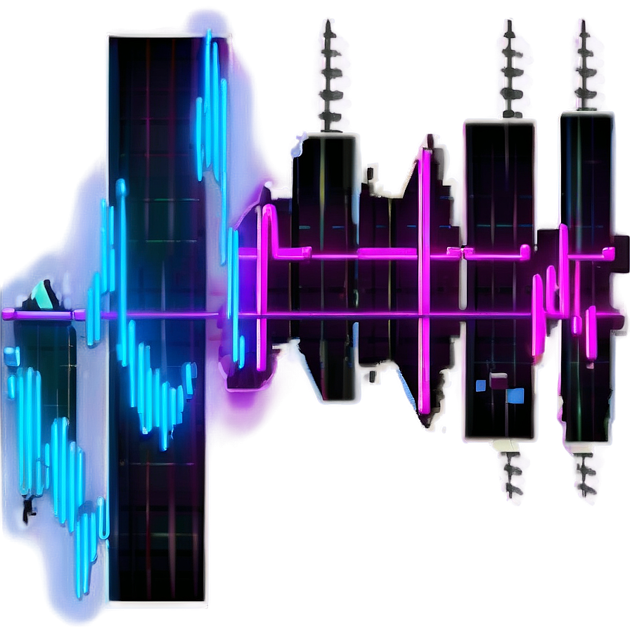 Dynamic Techno Pulse Png Kga PNG Image