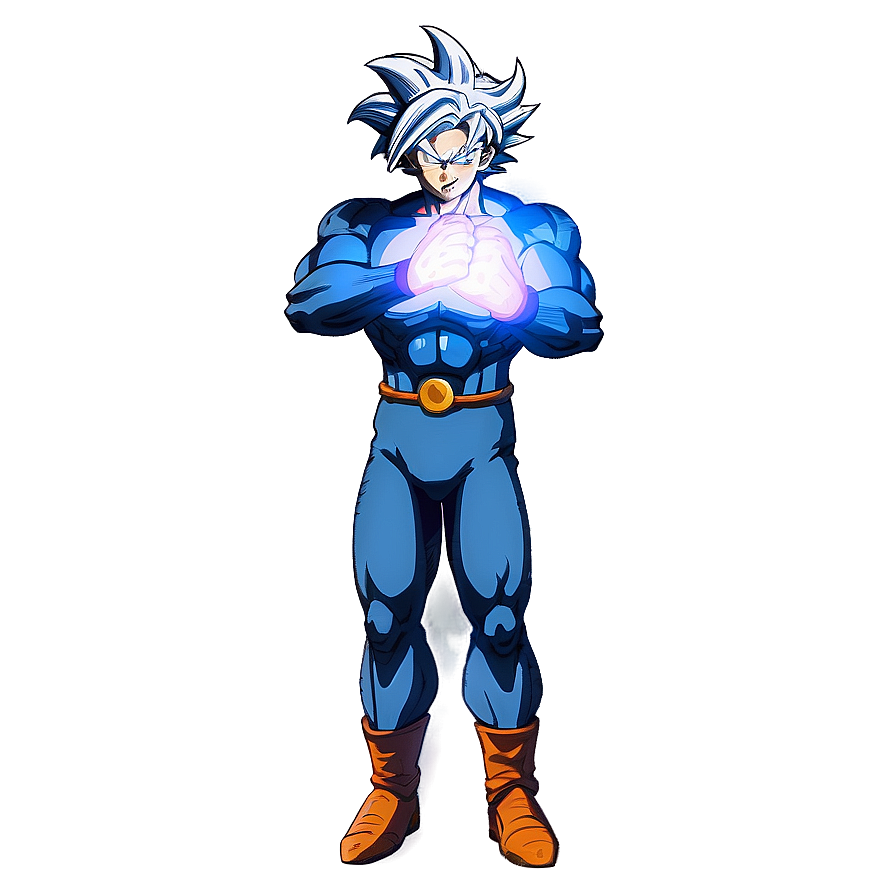 Dynamic Ultra Instinct Aura Png Hdp PNG Image