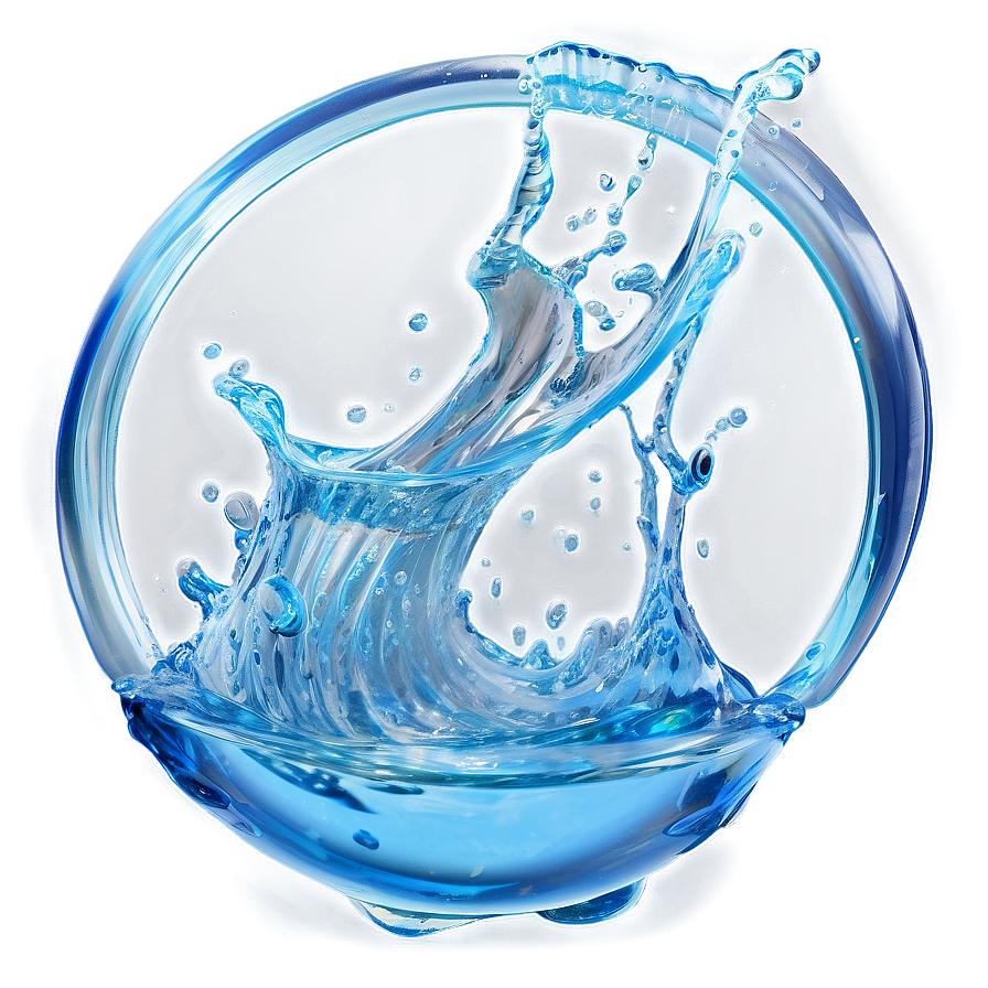 Dynamic Water Splash Png Lyf25 PNG Image