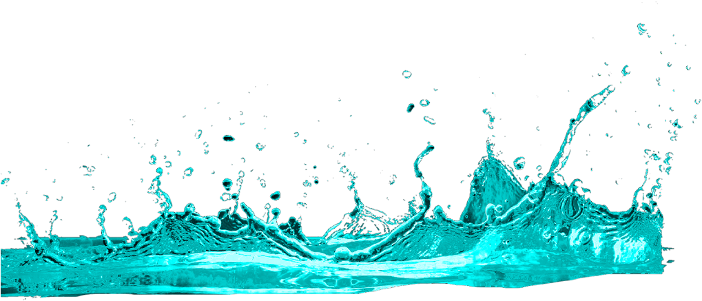 Dynamic Water Splash PNG Image