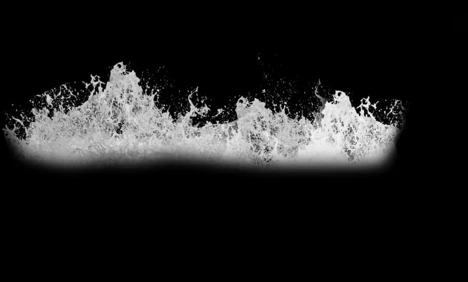 Dynamic Water Splashon Black Background.jpg PNG Image