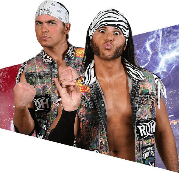 Dynamic_ Wrestling_ Duo_ Pose PNG Image