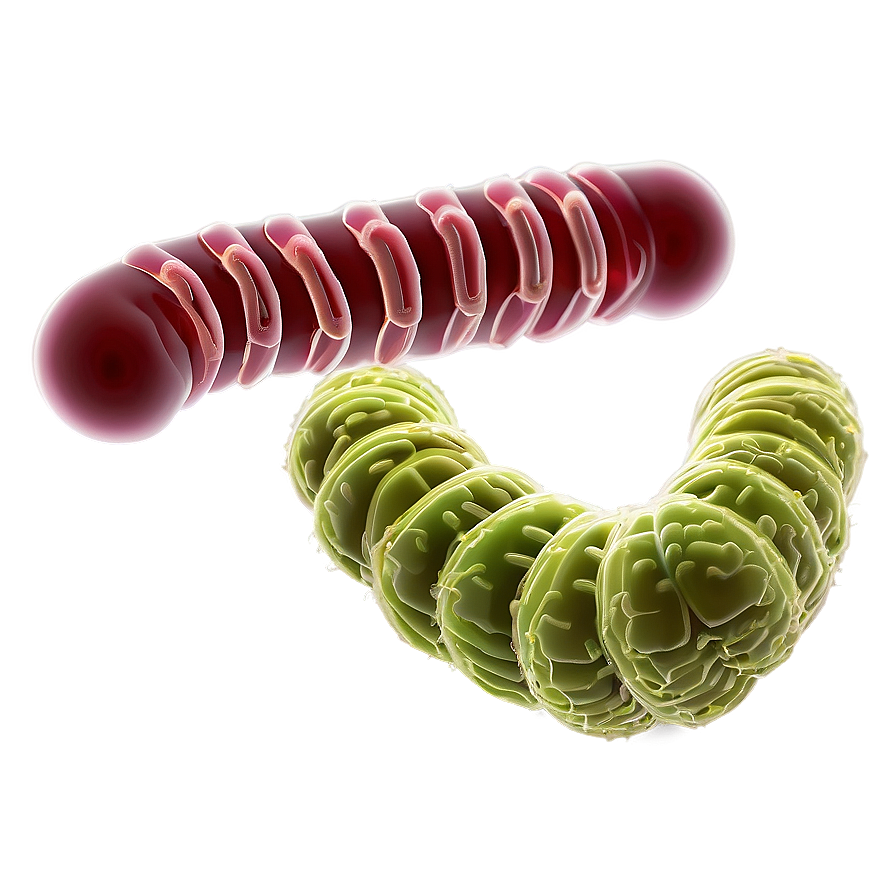 E. Coli Bacteria Png Wxp37 PNG Image