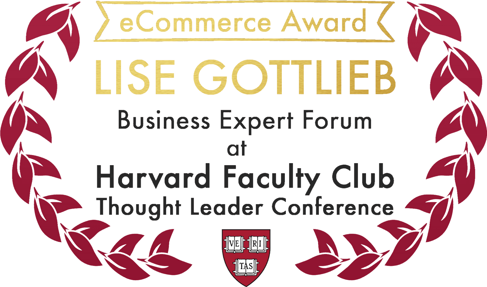 E Commerce Award Harvard Faculty Club Conference PNG Image