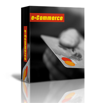 E Commerce Book Cover PNG Image