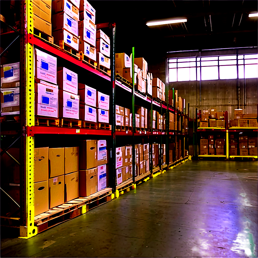 E-commerce Fulfillment Warehouse Png Duv91 PNG Image