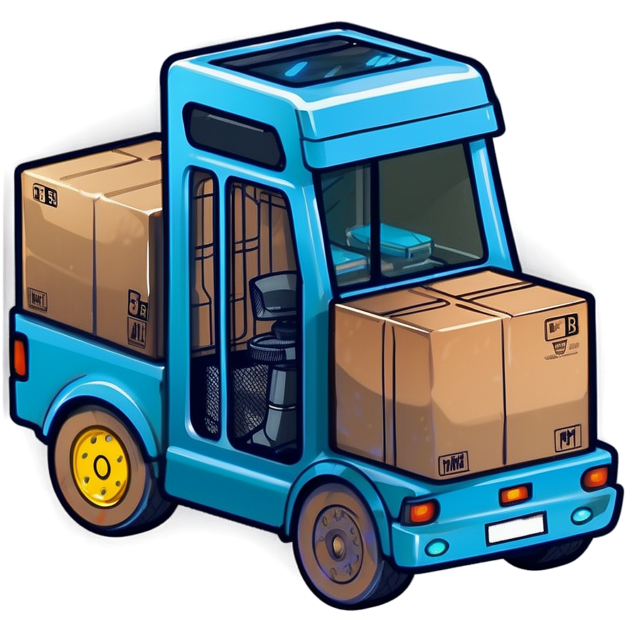 E-commerce Logistics Png Yur19 PNG Image