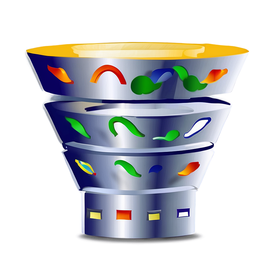 E-commerce Marketing Funnel Png Skc PNG Image