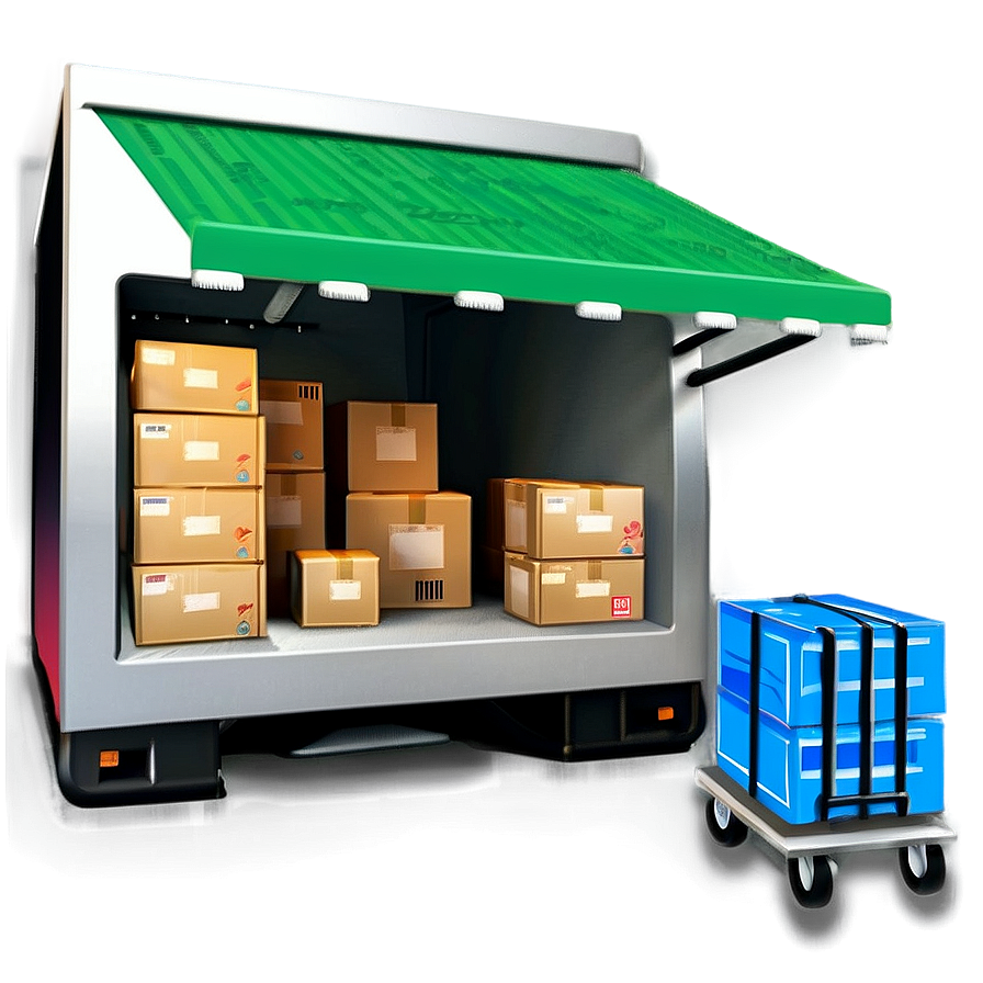 E-commerce Package Delivery Png Afk PNG Image