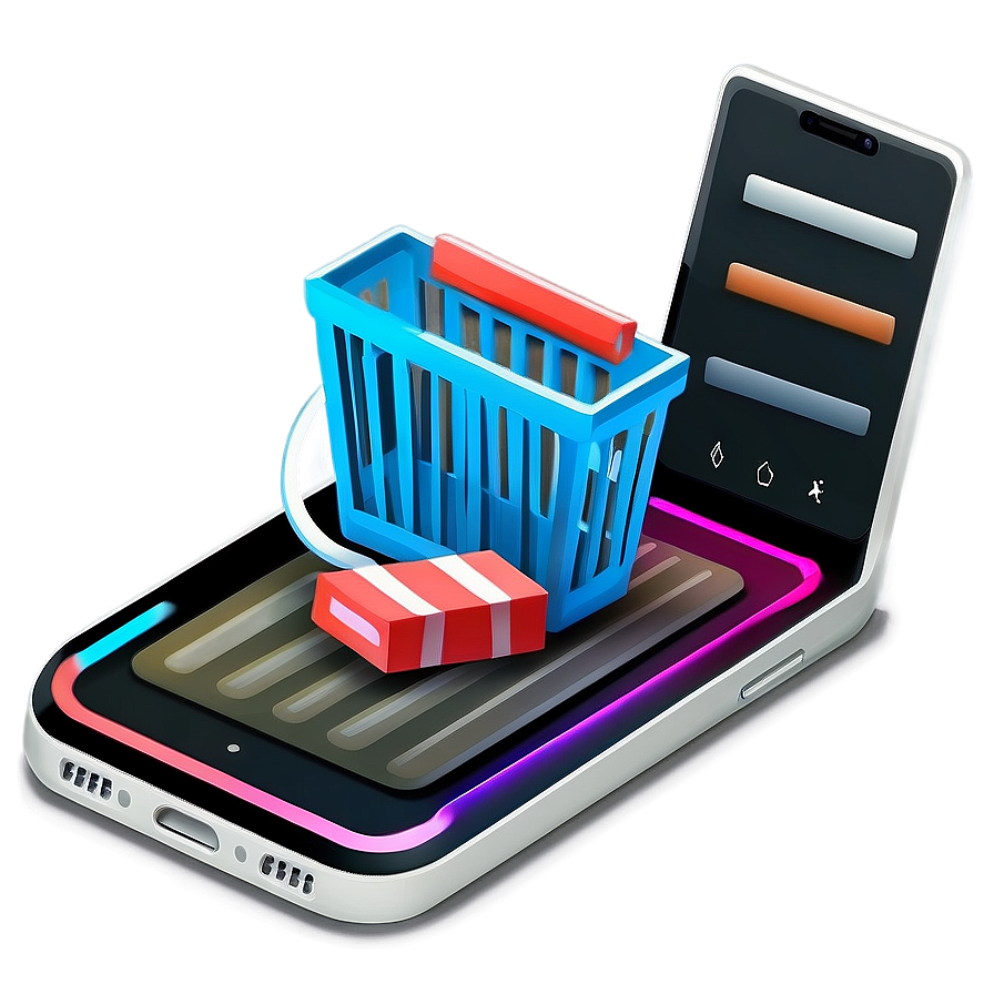 E-commerce Shopping App Design Png Osr PNG Image