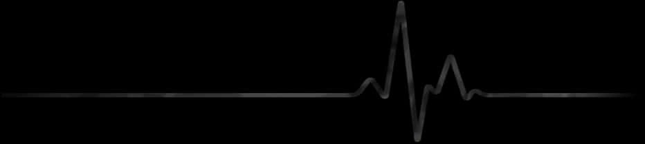 E K G Heartbeat Line Graphic PNG Image