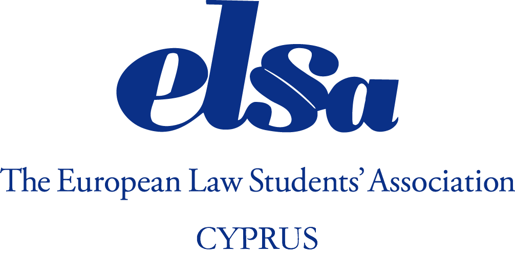 E L S A European Law Students Association Cyprus Logo PNG Image