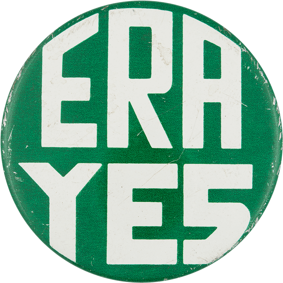 E R A Y E S Campaign Button PNG Image