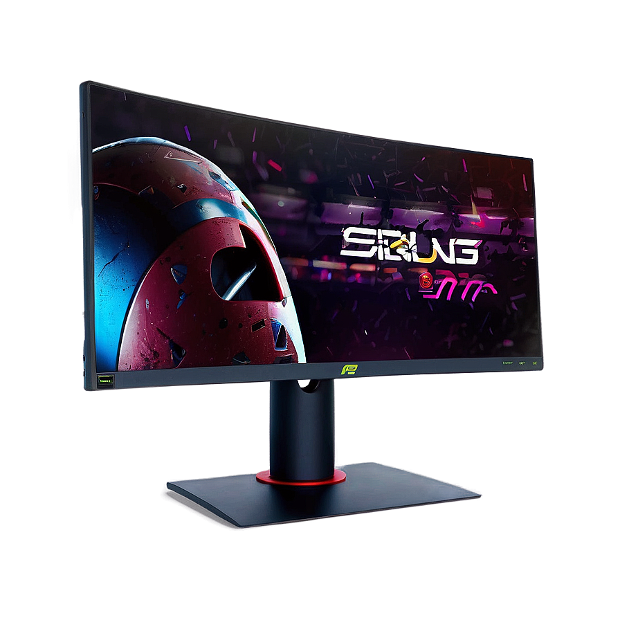 E-sports Gaming Monitor Png Tot PNG Image