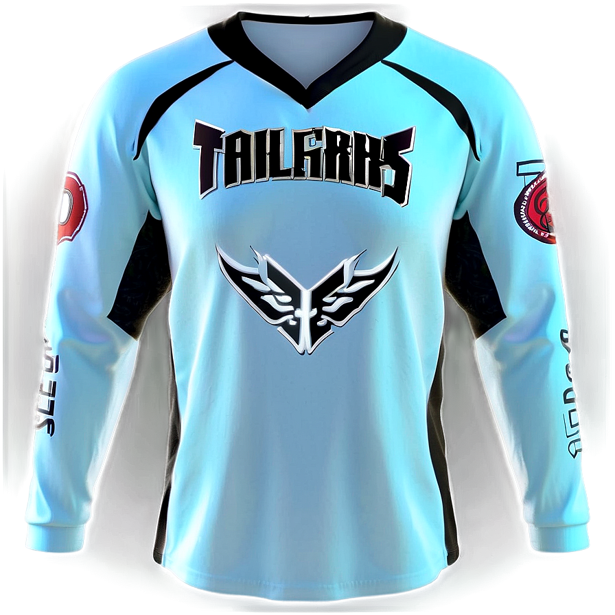 E-sports Team Jersey Png 06202024 PNG Image