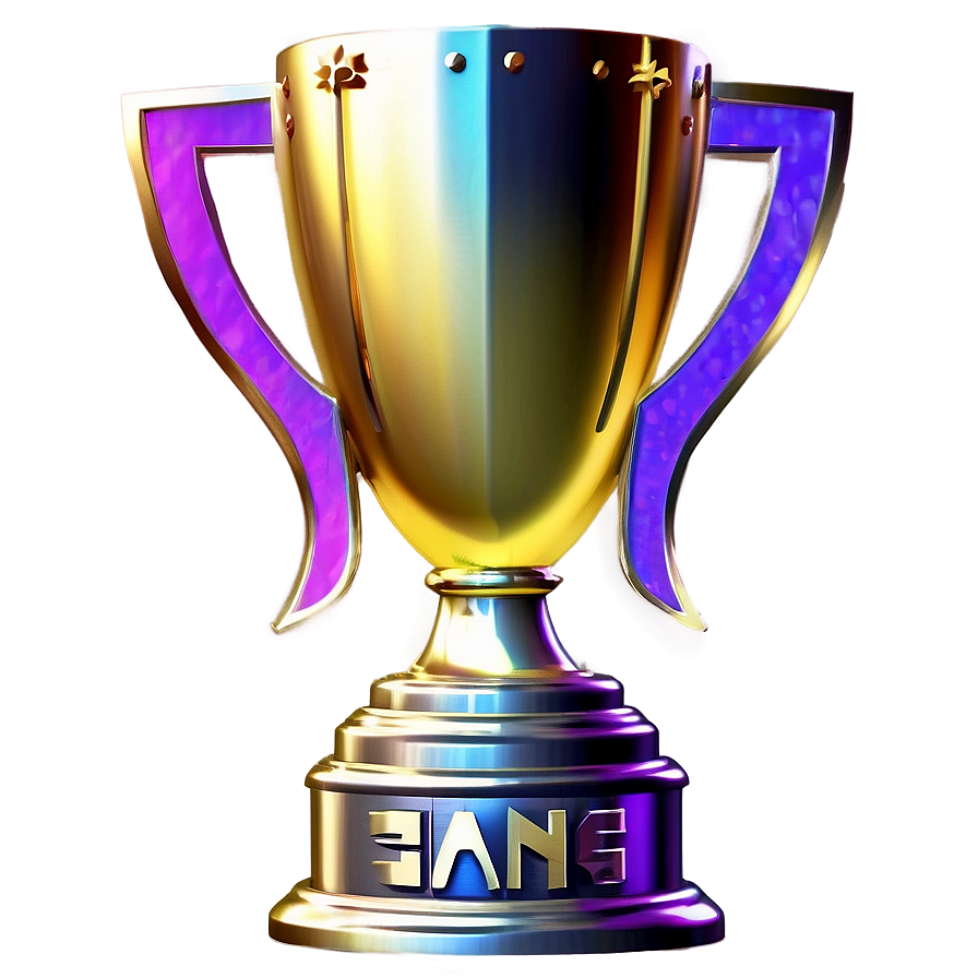 E-sports Winner Trophy Png 05042024 PNG Image