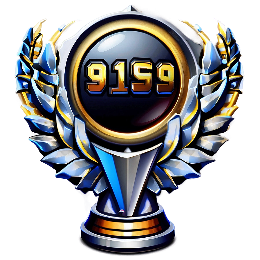 E-sports Winner Trophy Png 3 PNG Image