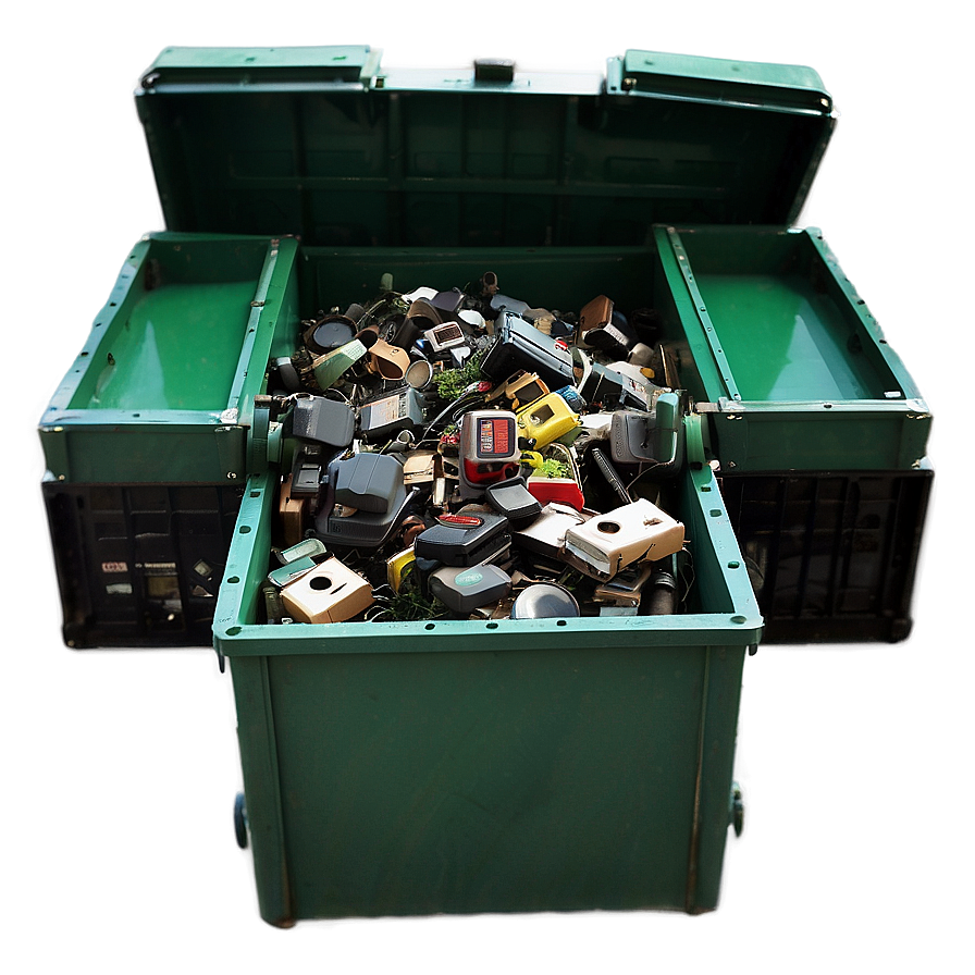 E-waste Recycling Facility Png Poo36 PNG Image