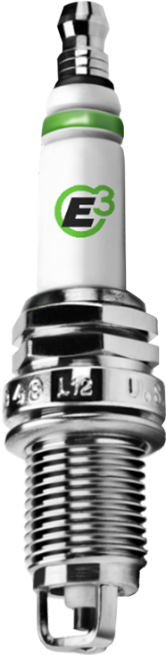 E3 Spark Plug Isolated PNG Image