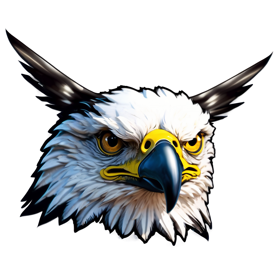 Eagle Head Close-up Png Qtj PNG Image