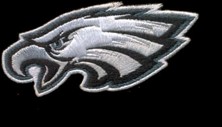 Eagle Head Embroidery Design PNG Image