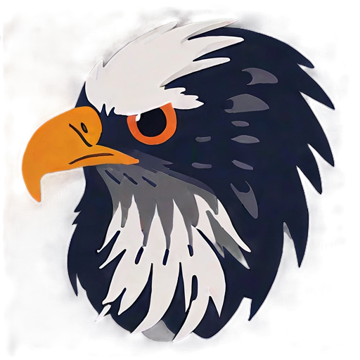 Eagle Head Logo Design Png A PNG Image