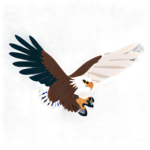 Eagle Head Logo Design Png B PNG Image