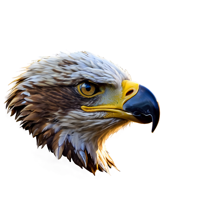 Eagle Head With Open Beak Png Dyk22 PNG Image