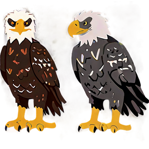 Eagle Inspired Fantasy Creature Png D PNG Image