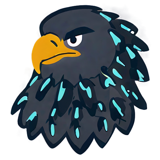 Eagle Mascot For Sports Team Png A PNG Image