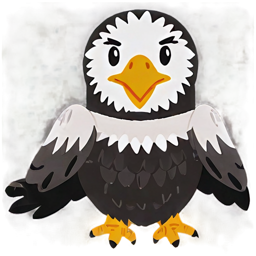 Eagle Mascot For Sports Team Png D PNG Image