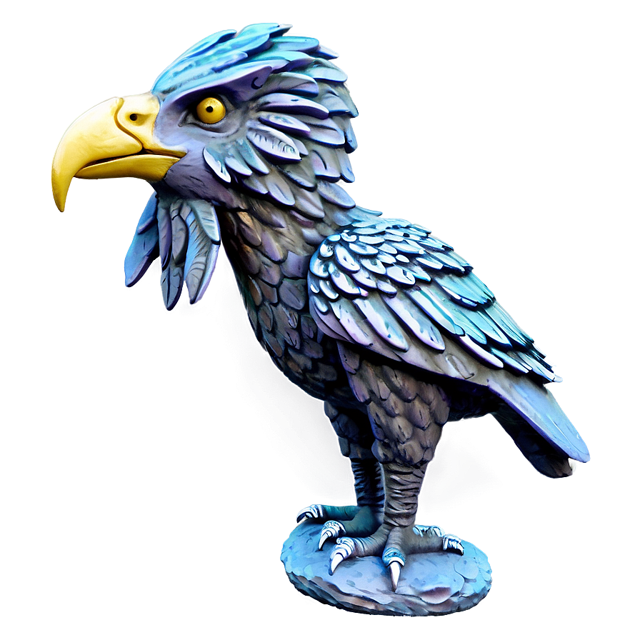 Eagle Statue Png Mtk PNG Image