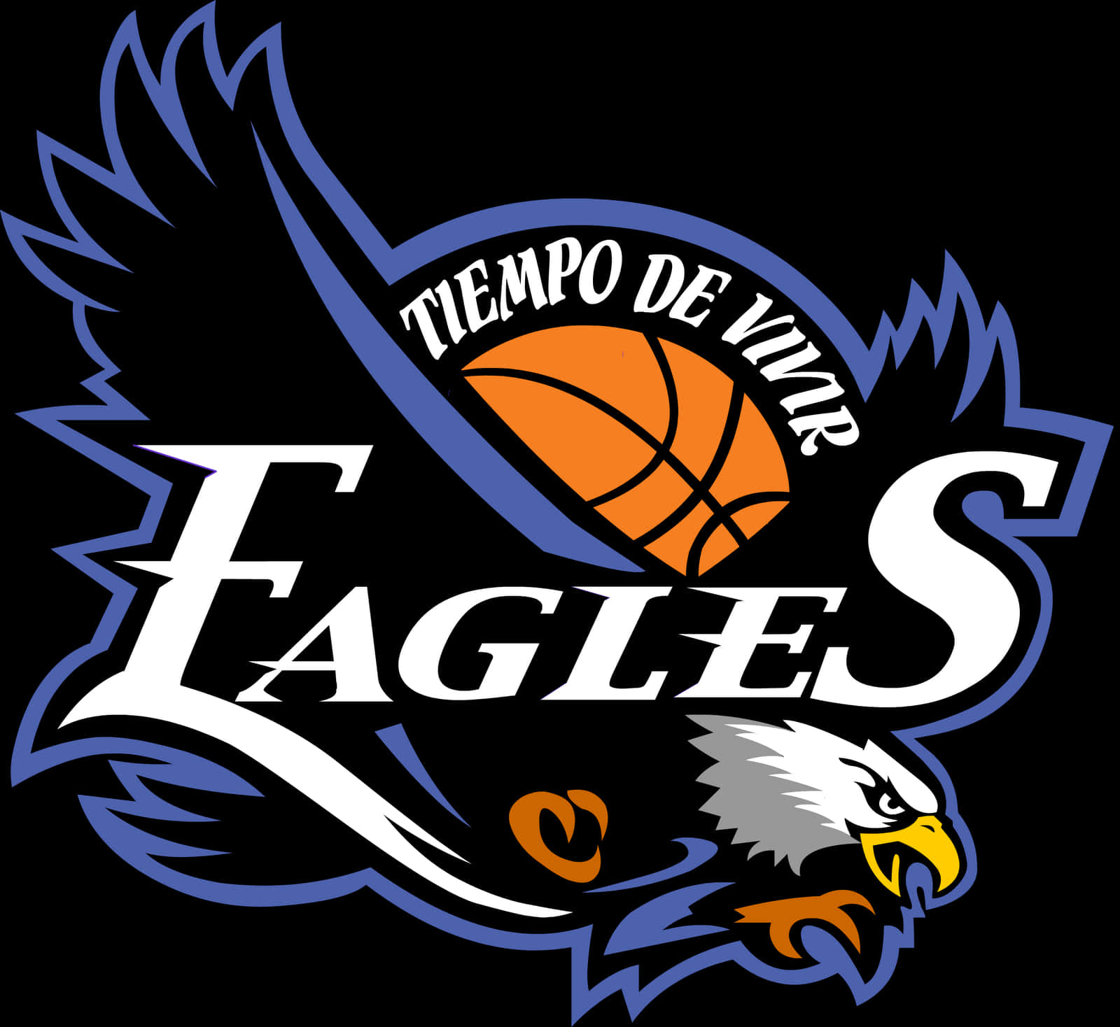 Eagles Basketball Team Logo PNG Image