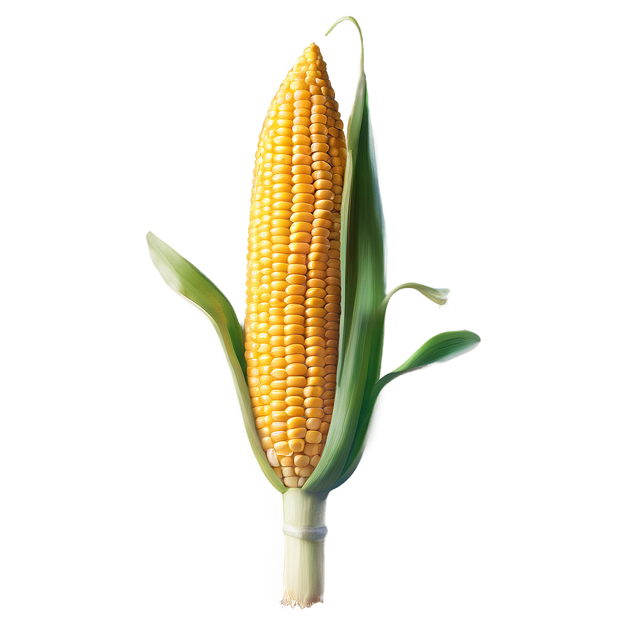 Ear Of Corn Realistic Png Gvi35 PNG Image