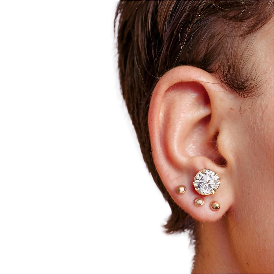 Ear Piercing Care Tips Png 13 PNG Image