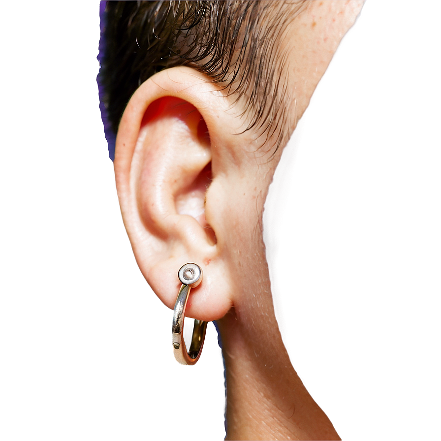 Ear Piercing D PNG Image