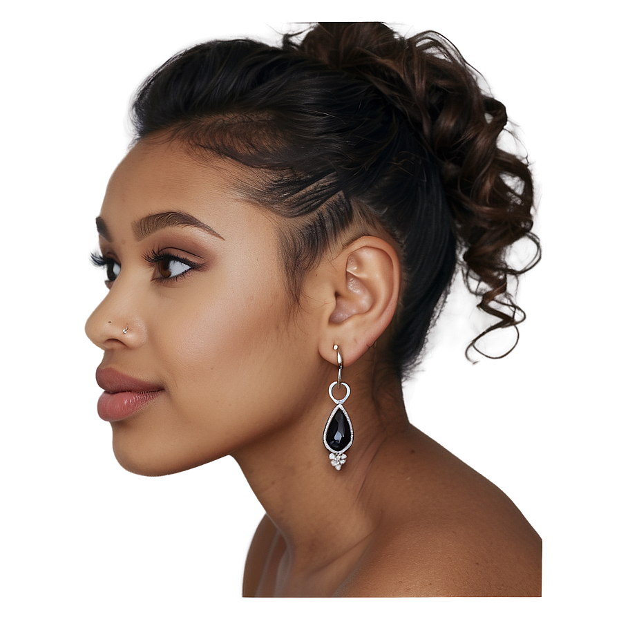 Ear Piercing Placement Guide Png Ora PNG Image