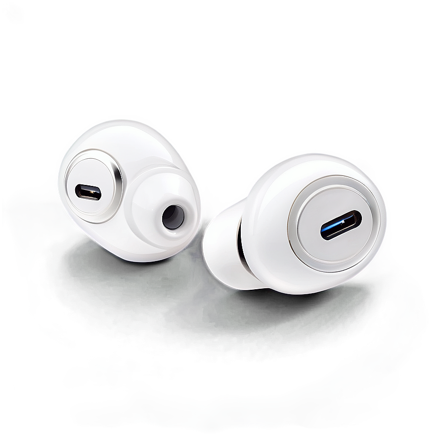 Earbuds With Fast Charging Png 7 PNG Image